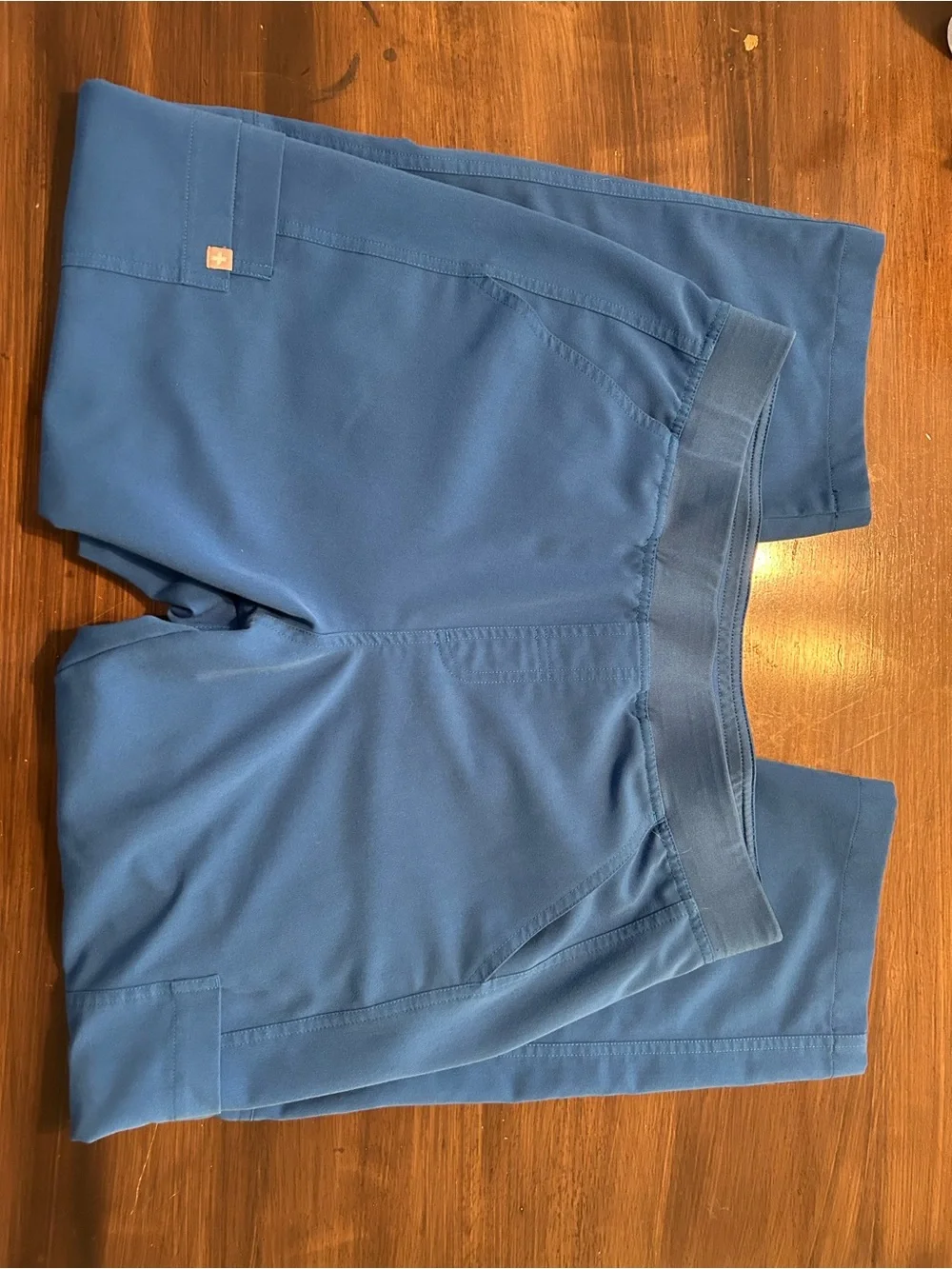Figs Men's Straight-Leg Scrub Pants in Royal Blue
